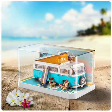 Lego Volkswagen T2 Camper Van 10279 Display Case